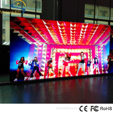 high quality led video wall High Resolution Indoor Iron Cabinet Rental Full Color P3 LED Display